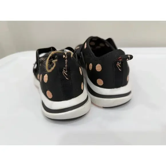Adidas Minnie Mouse Running Shoes Disney Sneakers women sz 6Y W 7.5 - Picture 9 of 10